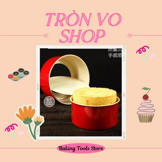 Khuôn tròn đế rời suncity- 6”: 16.58cm.
