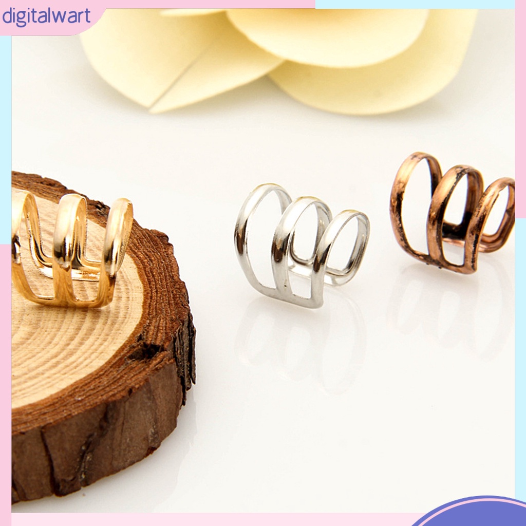 Khuyên vành tai thời trang đơn giản cho nữ