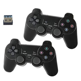 Bộ 2 tay cầm chơi game đôi cho PC