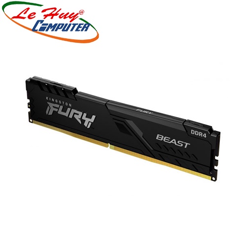 Ram Máy Tính Kingston Fury Beast Black 16GB 2666MHz DDR4 KF426C16BB1/16