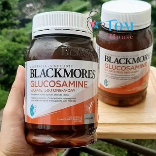 Viên uống bổ khớp Blackmores Glucosamine 1500mg Úc (180 viên) mẫu mới