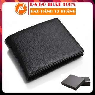 Ví Nam Da Thật Đẹp Kiểu Ngang Đứng Đắng | Bóp Da Bò Đựng Tiền , Thẻ Minni Phối Thắt Lưng | LT01