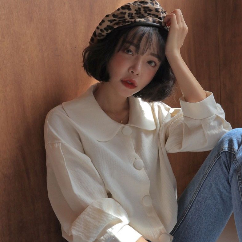 Mũ Beret Họa Tiết Da Báo Cá Tính Cho Nữ