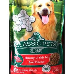 Thức ăn cho chó Classic Pets 400g