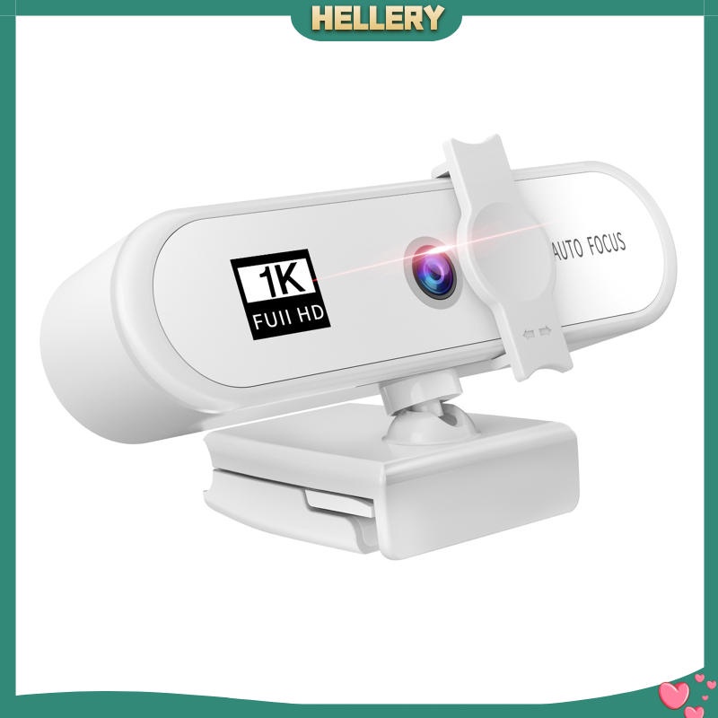 Webcam Full HD 4K Tự Động Lấy Nét Cho Phát Sóng Trực Tiếp