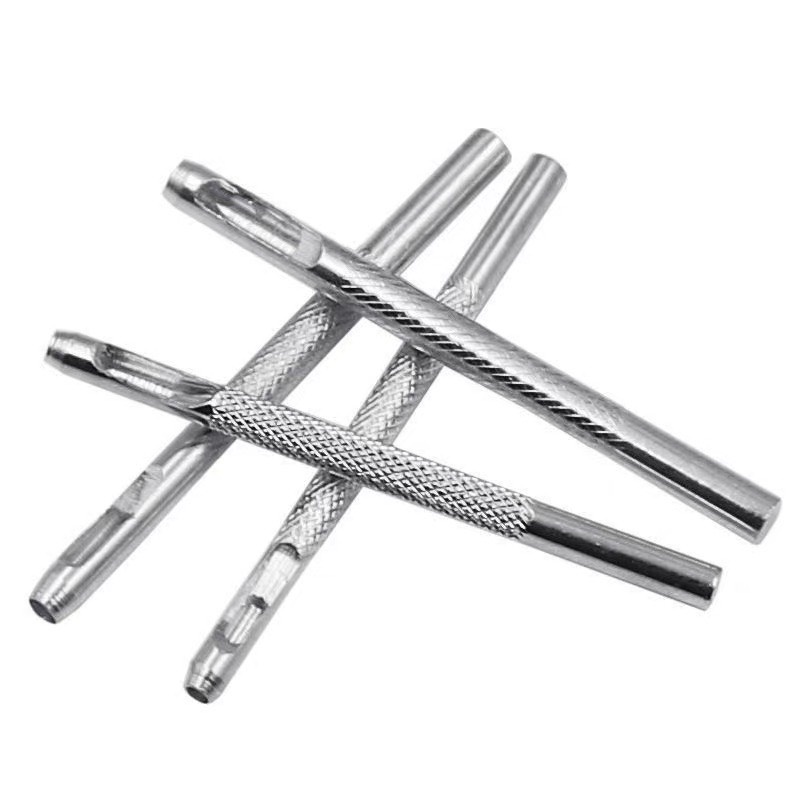 Đinh đục lỗ thắt lưng Đinh đục lỗ tiện dụng có thể dùng đục lỗ đồ da, nhựa dẻo ( ốp điện thoại, ví da,..)