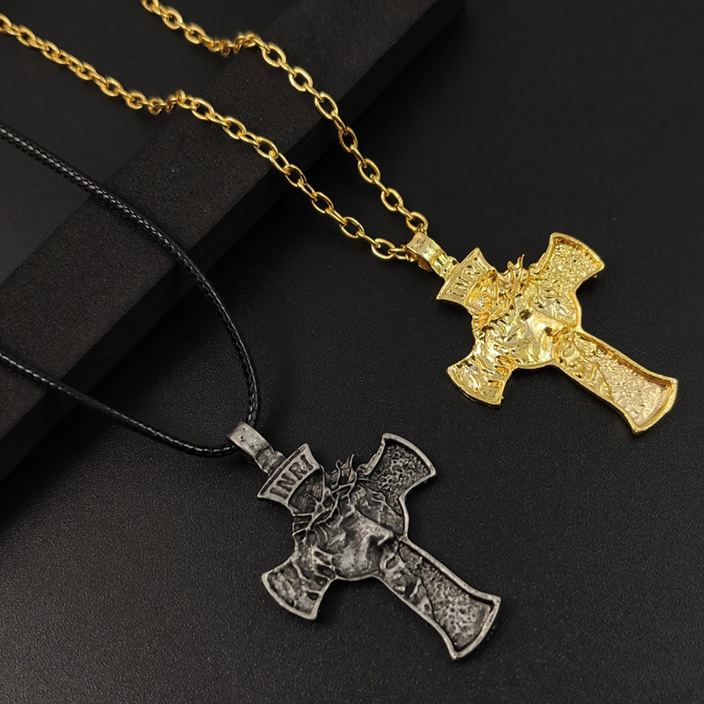 Vòng Cổ Mặt Thánh Giá Và Chúa Jesus Thời Trang Cá Tính