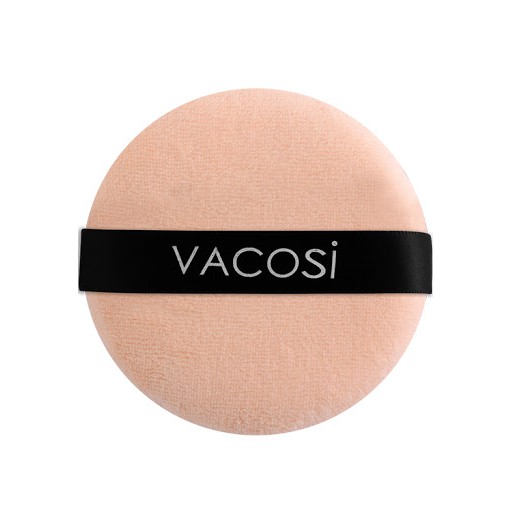 BÔNG PHẤN KHÔ VACOSI LARGE ROUND PUFF BP09 - TRÒN SIZE LỚN