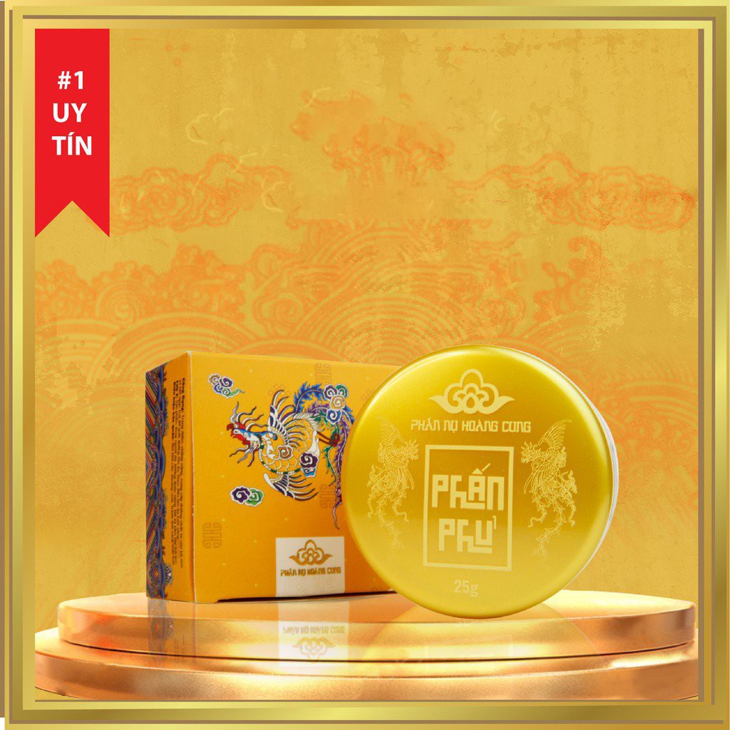 Phấn phủ kiềm dầu ngọc trai chính hãng Phấn Nụ Hoàng Cung lớp phủ hoàn hảo, kiềm dầu tốt