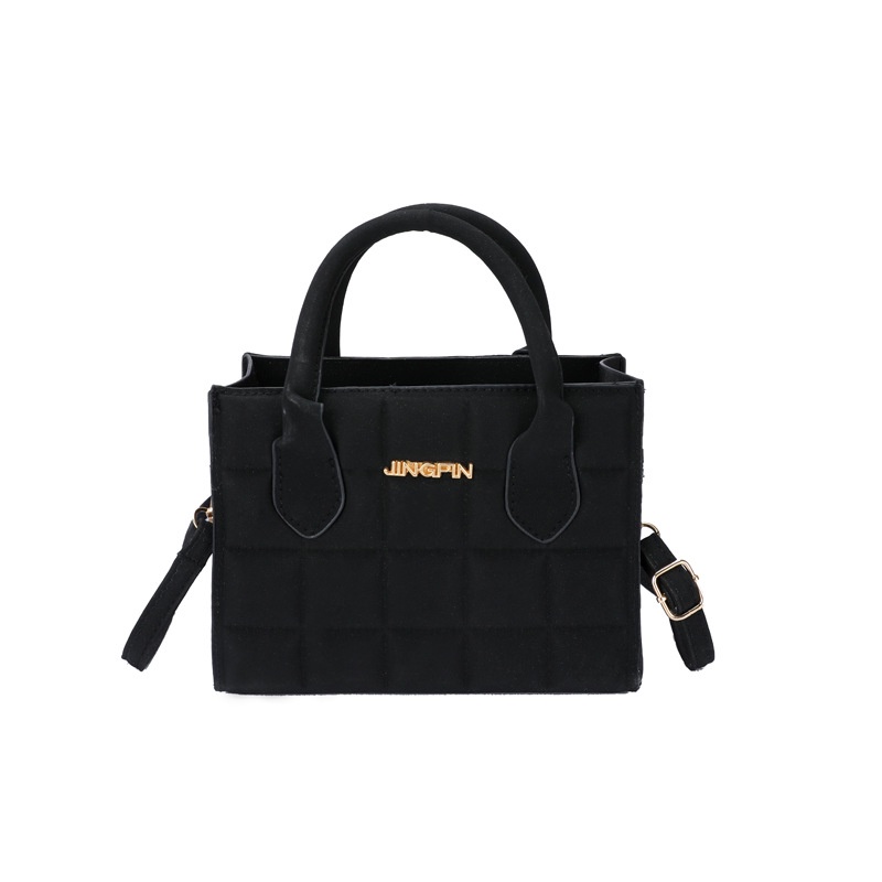 Túi xách nữ đeo chéo đơn giản caro túi đeo vai đi làm