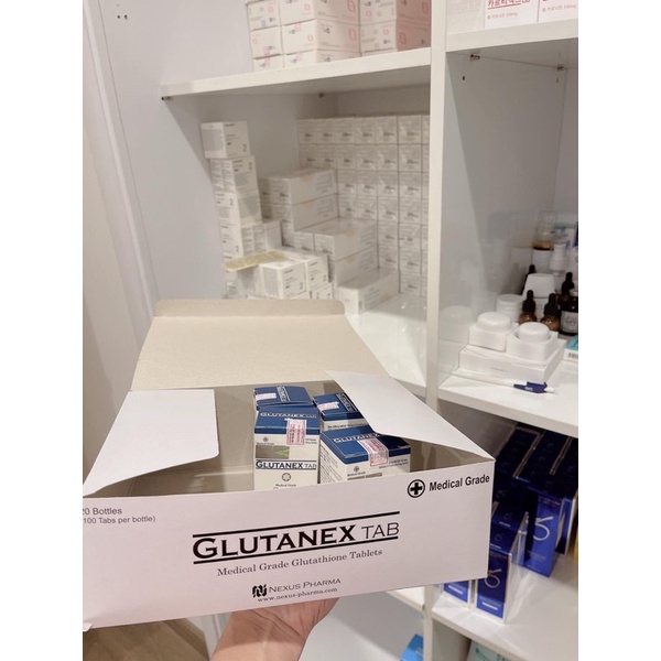 VIÊN UỐNG TRẮNG DA GLUTANEX TAB | BigBuy360 - bigbuy360.vn