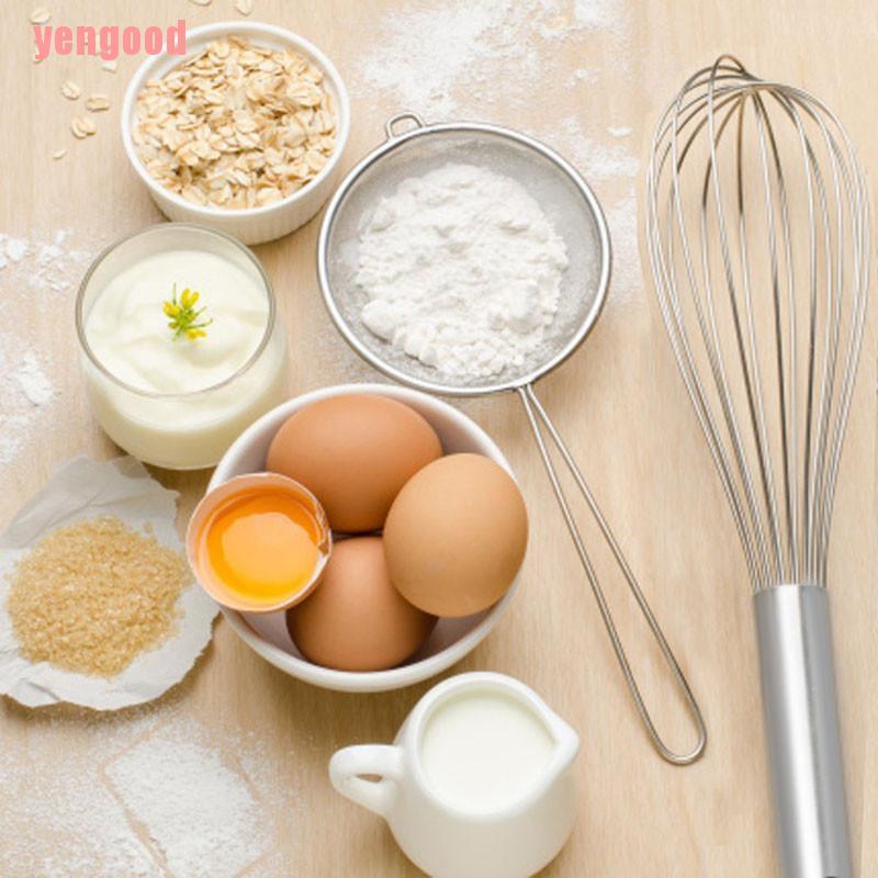 Cây Đánh Trứng Bằng Thép Không Gỉ 15.24Cm Tiện Dụng