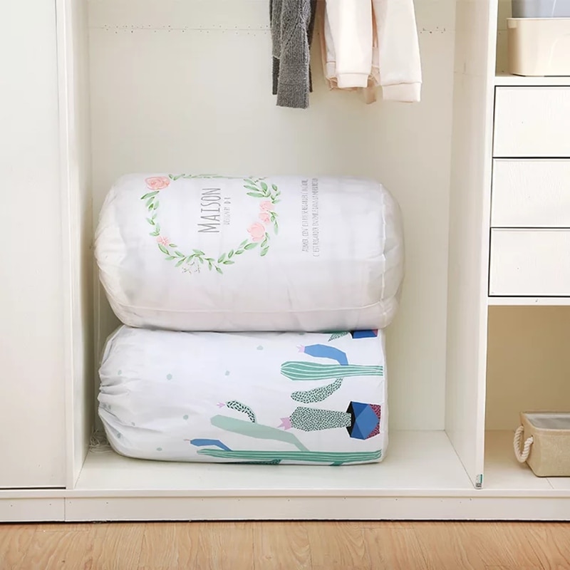 Túi Đựng Quần Áo Trong Suốt Chống Ẩm