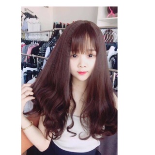 Nguyên đầu xoăn lửng 8112 - bấm gốc