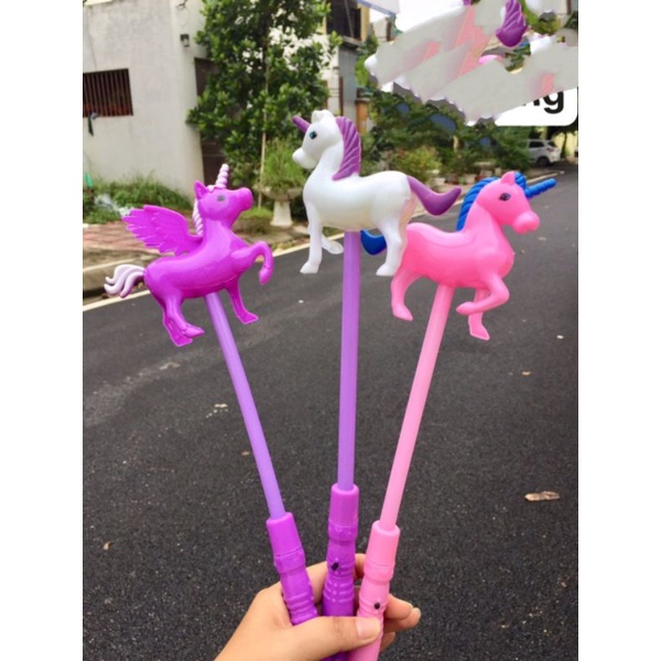 Gậy sáng đèn led hình ngựa pony