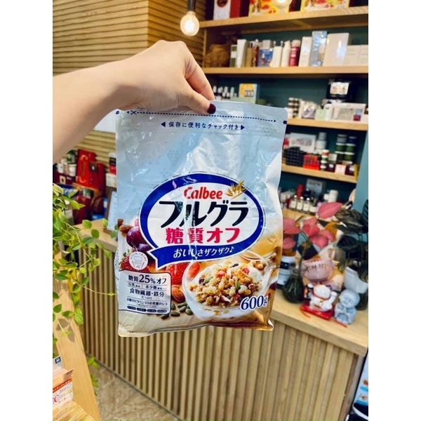 Ngũ cốc calbee Nhật