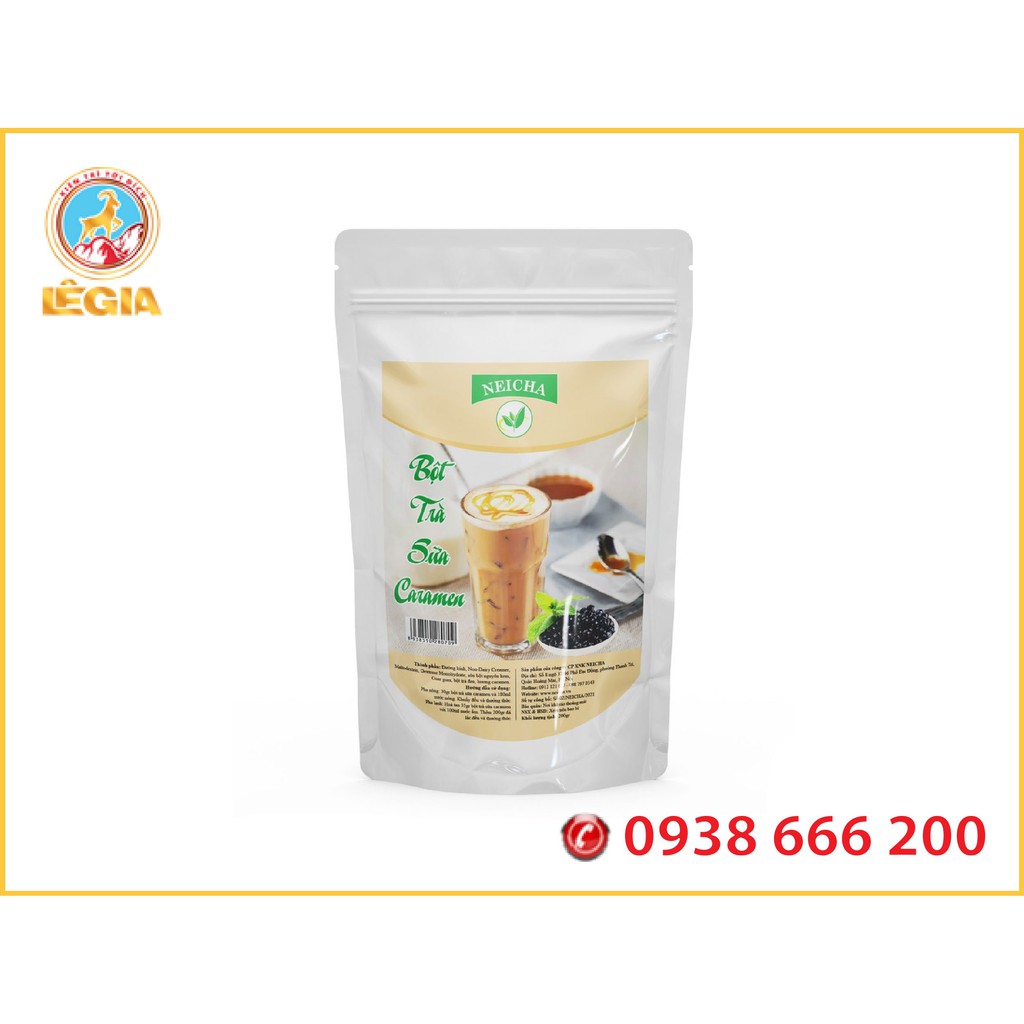 Bột Trà Sữa Caramen 1KG