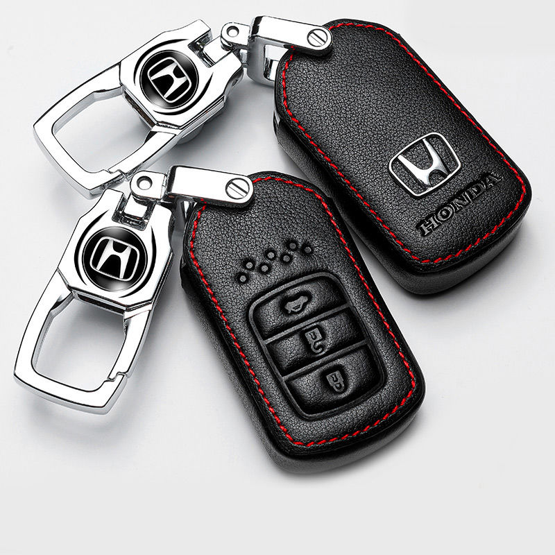 Vỏ Bọc Chìa Khóa Điều Khiển Từ Xa Cho Xe Hơi Honda City Jazz Fit Civic Hrv Crv Brv Accord Odyssey Tiện Dụng