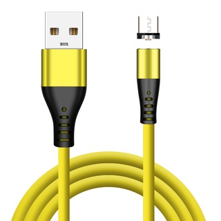 Cáp Sạc Nam Châm AUFU Cổng Micro USB Type C Cho Điện Thoại Android