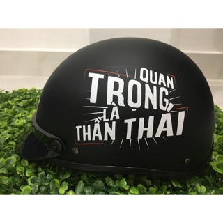 Nón bảo hiểm axe “ quan trọng là thần thái”