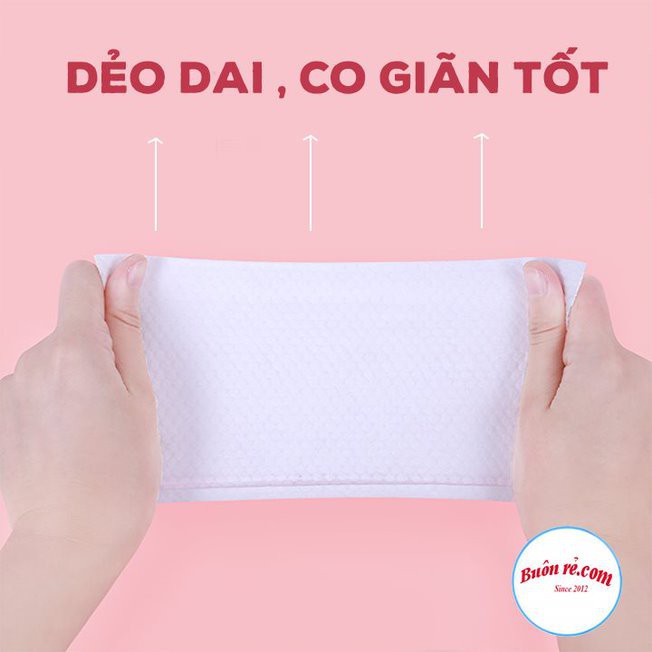 (XẢ SỐC 3 NGÀY) COMBO 5 TÚI Khăn mặt khô dùng 1 lần tiện lợi - Cuộn Bông tẩy trang cotton dùng một lần tiết kiệm 01478