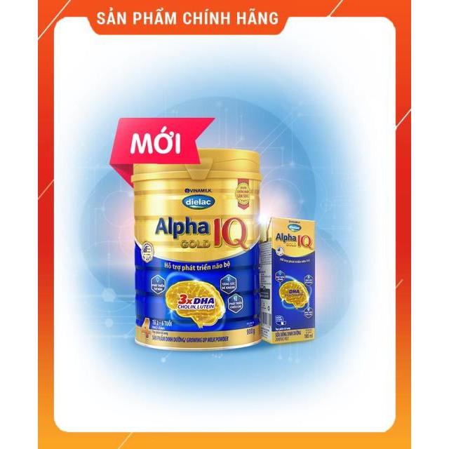 Sữa bột Dielac Alpha Gold step 1,2,3,4 900gram