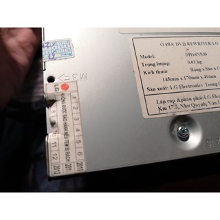 Đầu đọc đĩa CD, VCD, DVD hãng LG