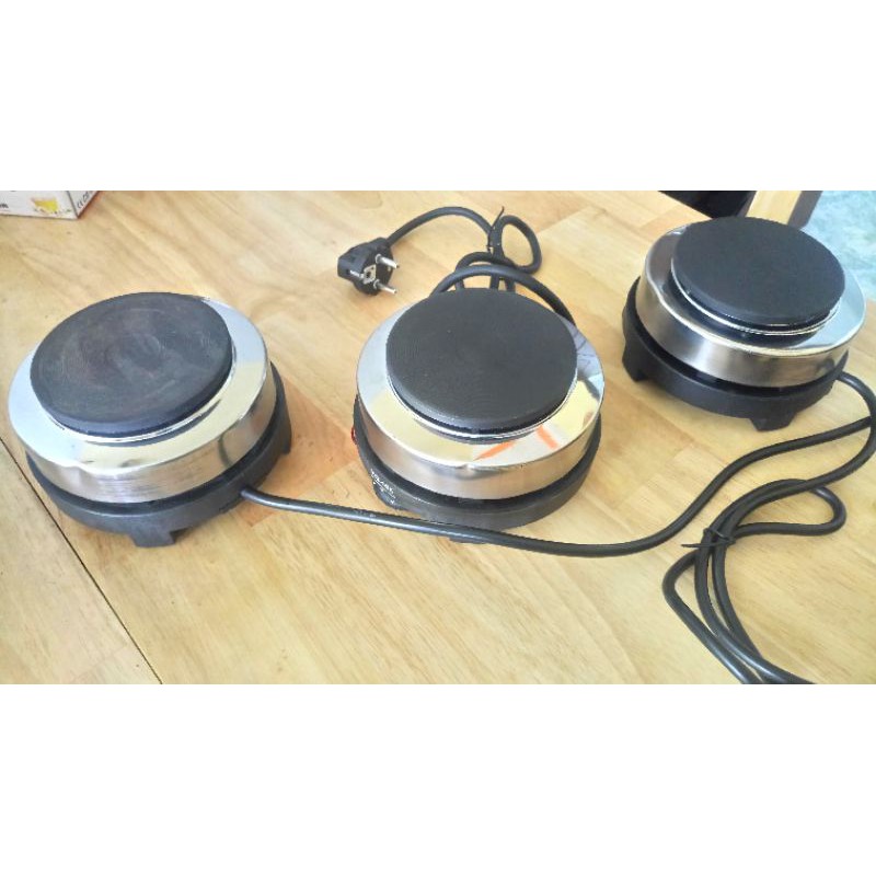 THANH LÝ BẾP ĐIỆN MINI 500W không kén nồi model YQ-105  mới 100% tồn kho - bếp picnic - bếp nấu cafe