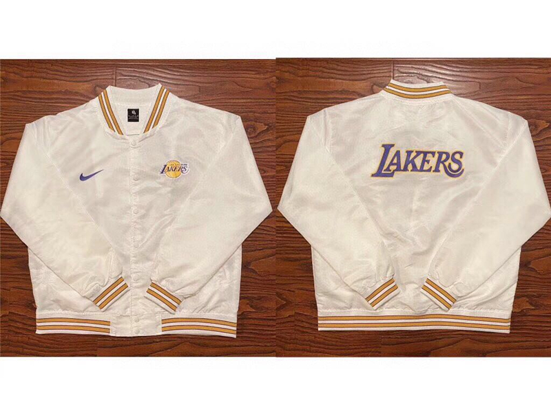 NBA×NIKE Joint Couple Basketball Baseball Uniform Fashion All-match Sports Jacket