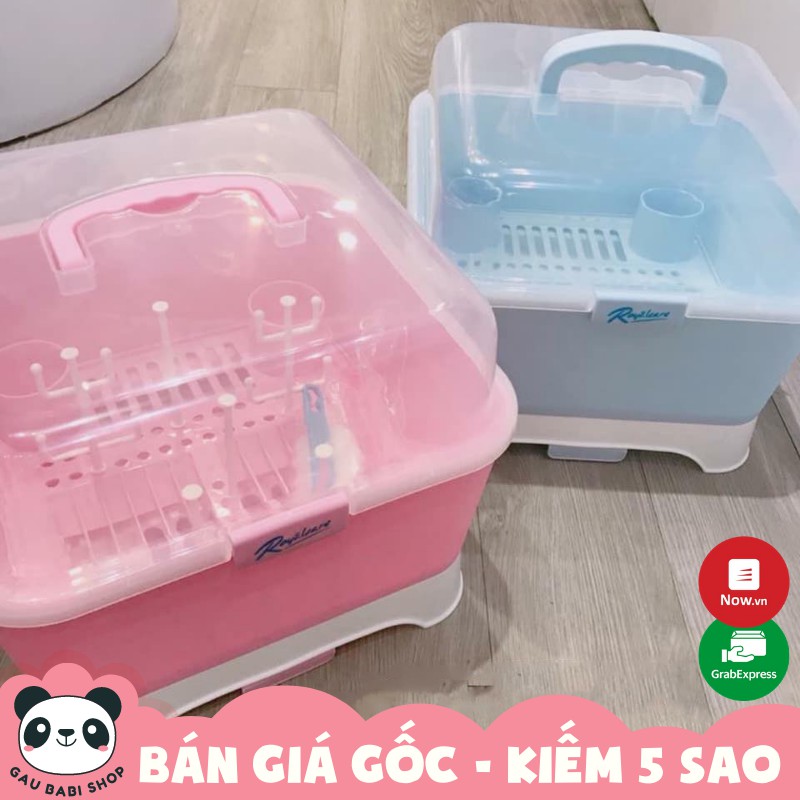 FREE SHIP !!! Hộp phơi bình sữa Royalcare RC8822 chính hãng