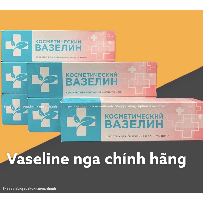 [CHÍNH HÃNG] Vaseline Nga CMO Chính Hãng (Mẫu Mới)