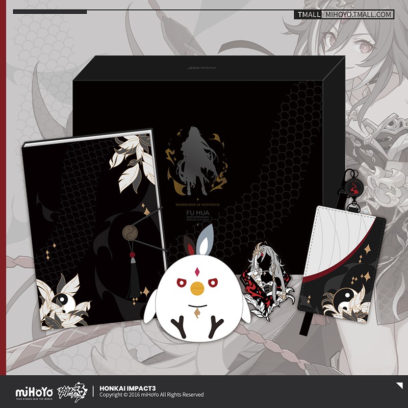 [miHoYo Official x HI3VNSHOP] Hộp quà sinh nhật Fuhua Herrscher of Senticence 2021 Honkai Impact 3