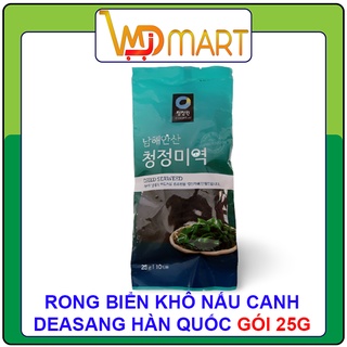Rong biển khô nấu canh Deasang Hàn quốc gói 25g