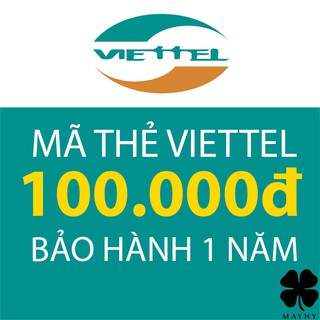 Mã Thẻ Viettel 100.000