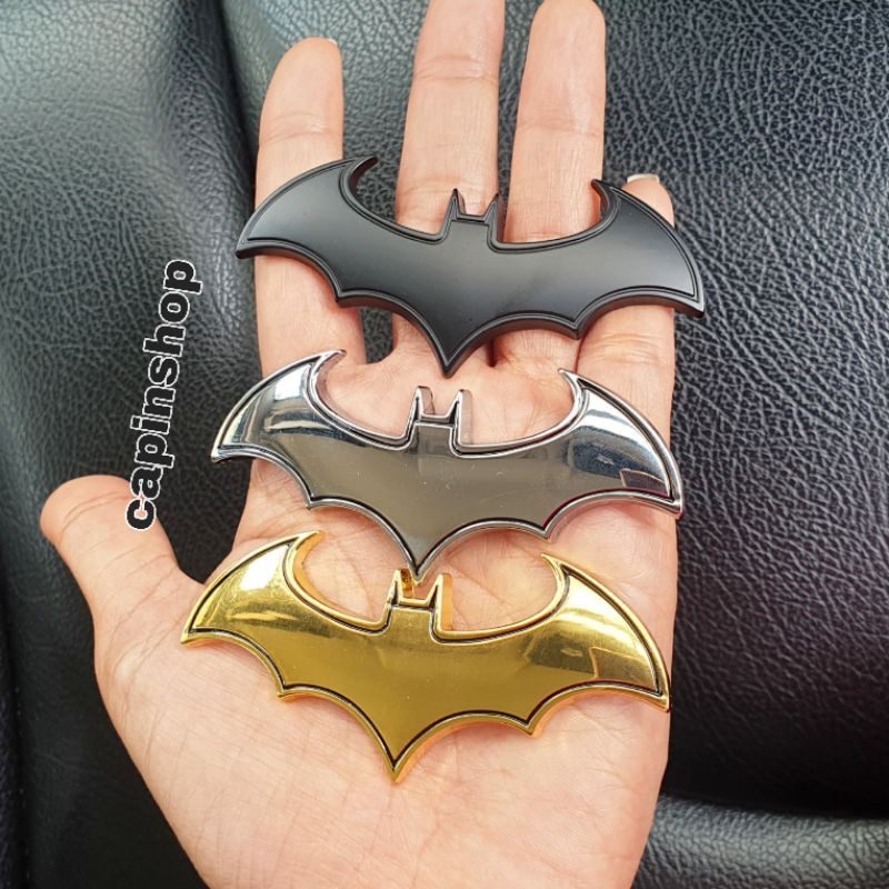 Sticker Dán Xe Hơi Hình Biểu Tượng Batman