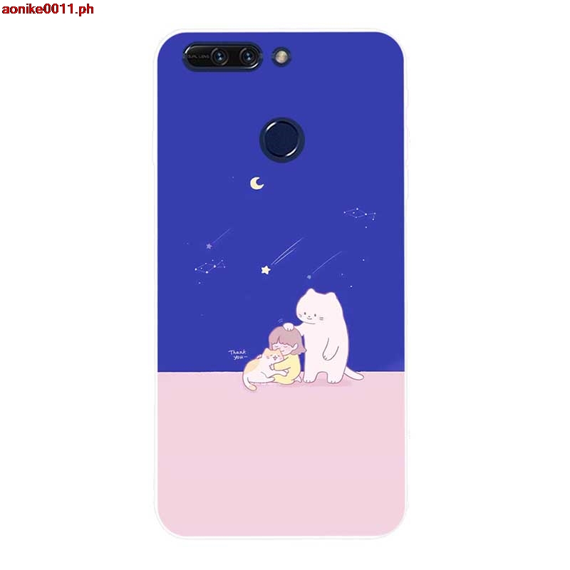 Huawei Honor 8 4C 5C 7C 6A V10 V9 7X 9 6C Pro Lite Y3II Y5II Y6II TQLES Pattern-2 Soft Silicon TPU Case Cover