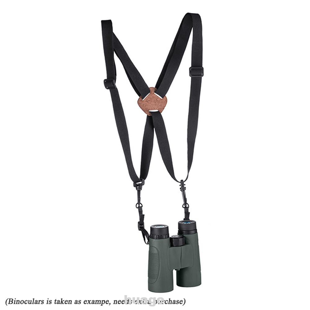 Outdoor Simple Universal Quick Release Adjustable Size Golfer Photographer Binocular Harness Strap