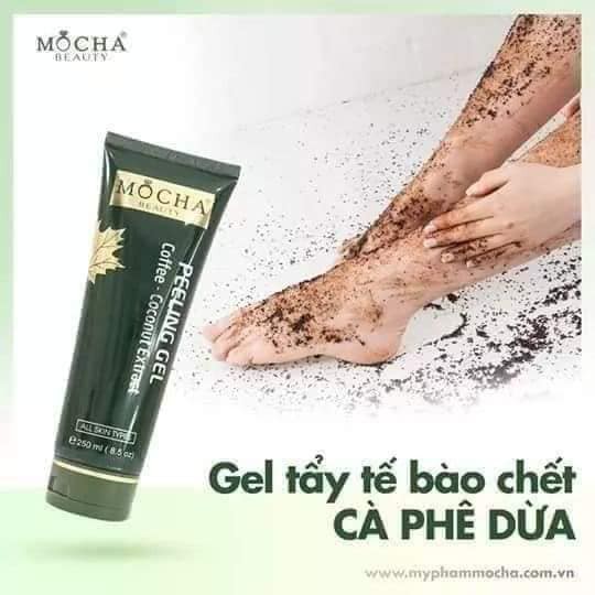 [chính hãng 100%]Gel Tẩy tế bào chết cafe dừa Mocha