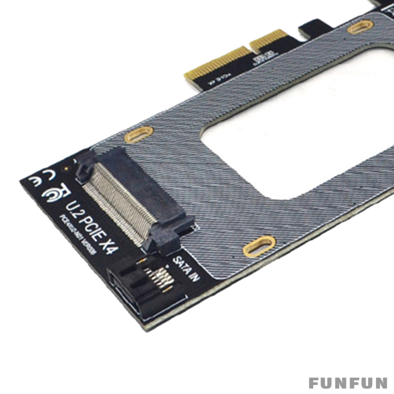 Card Mở Rộng Pci-E Riser 3.0 4x To U.2 Sff-8639 Pci-E / Sata / Sas