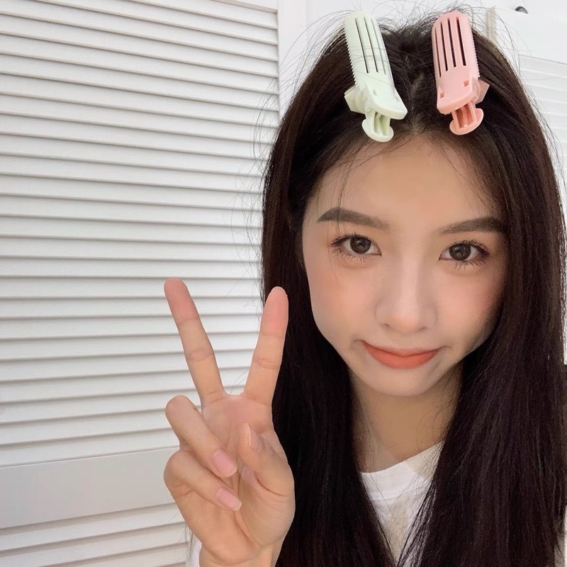 Lô nhựa làm phồng chân tóc