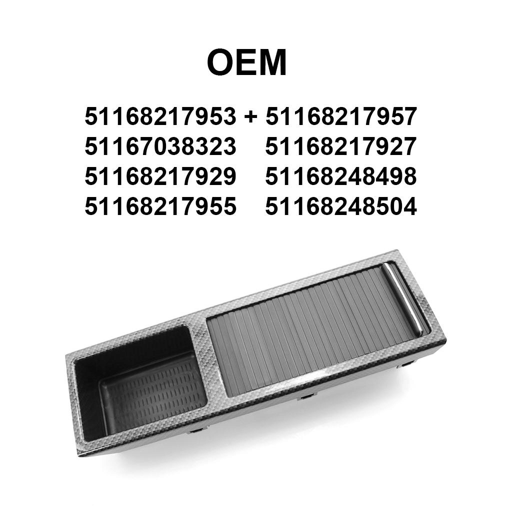 Khay Đựng Vật Dụng Có Ngăn Trượt Cho Xe Hơi