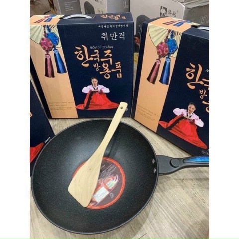 CHẢO HÀN QUỐC CÓ NẮP