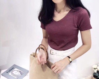 Áo len mỏng