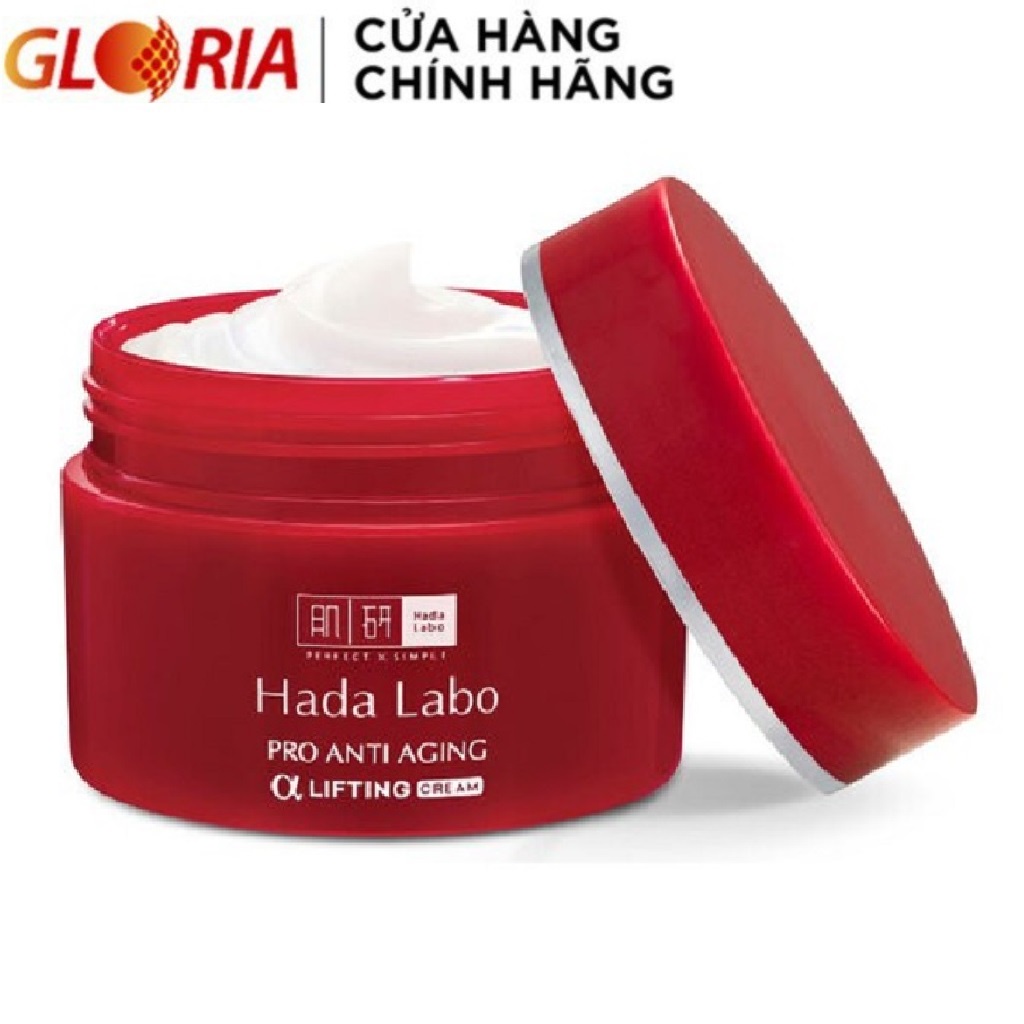 Kem dưỡng chuyên biệt chống lão hóa Hada Labo Pro Anti Aging Cream 50g