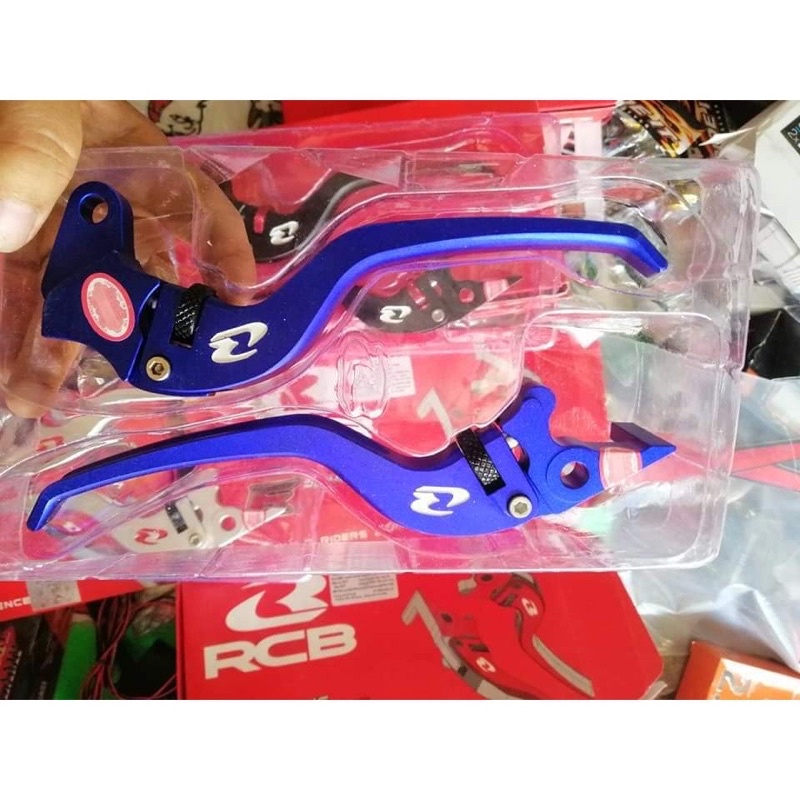Cặp tay côn phanh RCB  bảo hành 1 năm,lắp cho exciter ,Sh ,Airi blade, winner
