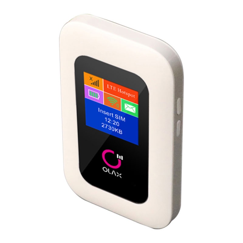 Bộ Phát Wifi Cầm Tay 4G/3G OLAX MF980L Màn Hình LCD Tốc Độ 150Mb - Hỗ Trợ Sim 4G Đa Mạng, Nhỏ Gọn Tiện Lợi