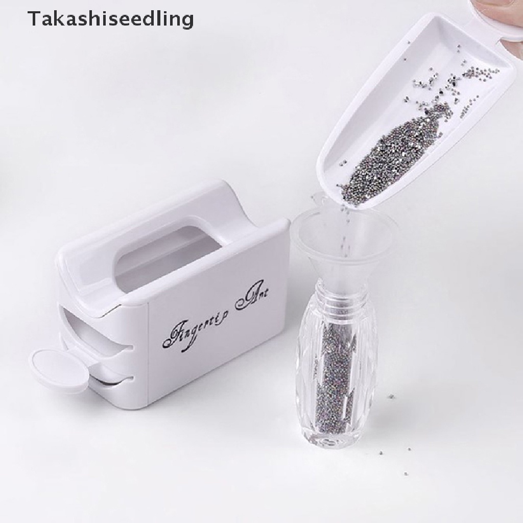 (Takashiseedling) Khay Đựng Dụng Cụ Làm Móng Tay Hai Tầng Kiểu Pháp Có Thể Tái Chế