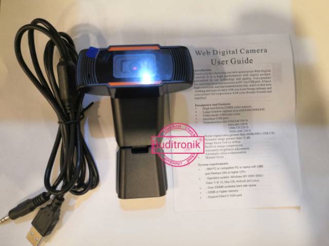 Webcam Hd 720p Kèm Micro Cho Máy Tính | BigBuy360 - bigbuy360.vn