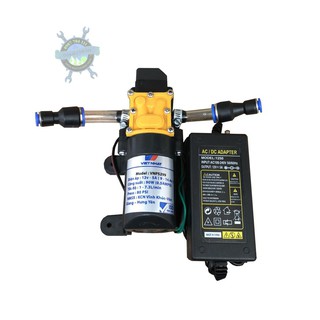 Bơm mini 12v 7.3l/p  ( kèm nguồn 5A )
