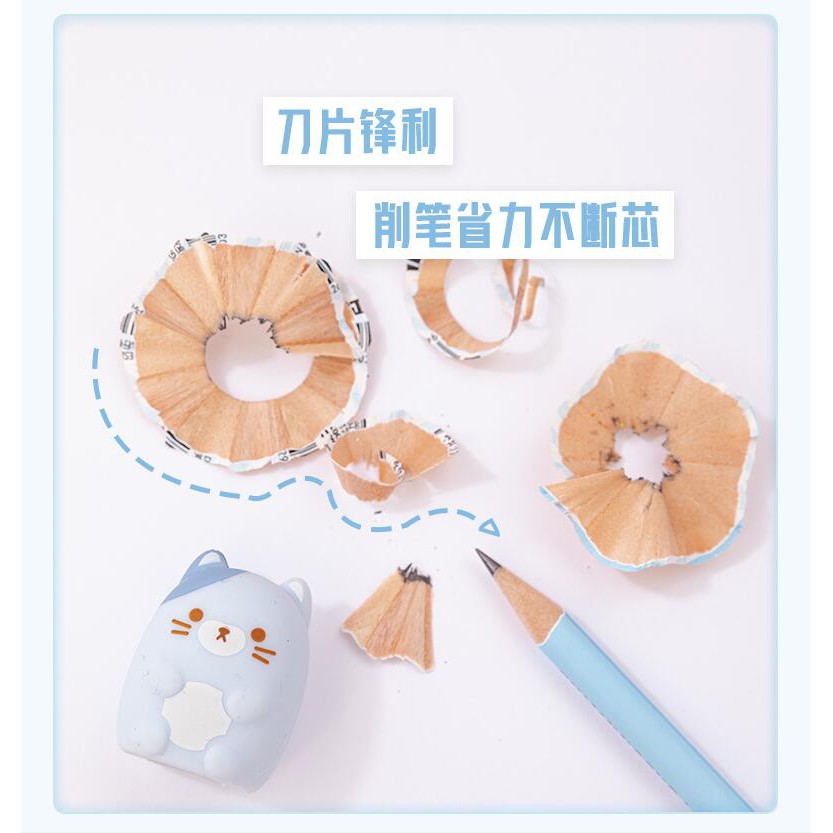 Set 18 Gọt Bút Chì Hình Kỳ Lân Dễ Thương